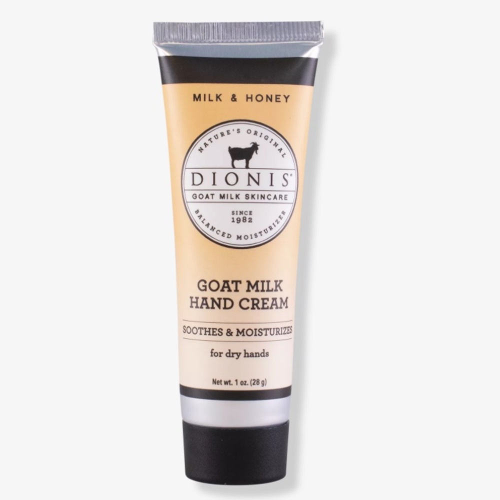 DIONIS Goat Milk Hand Cream Travel Size 1oz NIP Sealed